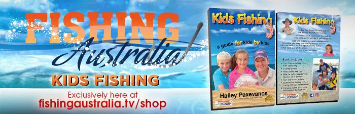 Kids Fishing Book Offer - Click HERE