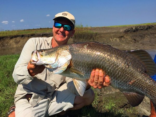Catching one of these plentiful Barra in the Northern Territory could win you a million dollars