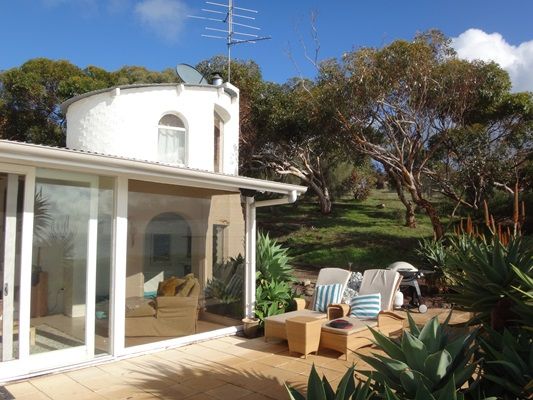 Rolling Stone Mick Jagger’s unique Kangaroo Island beach holiday house...perched atop a secluded beach cliff of course