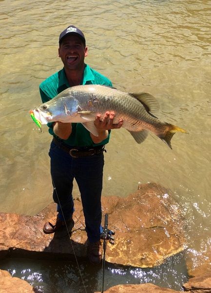 Even when you’ve caught hundreds – a barra will make you feel like a kid again