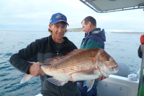 Doddy with 10kg Snapper