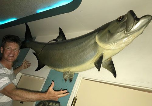 Robs childhood dream – giant tarpon