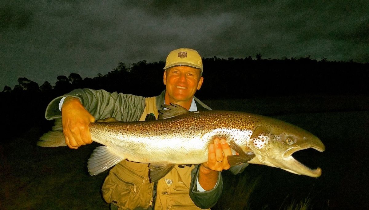 Tasmania is the trout and salmon fishing capital of Australia.