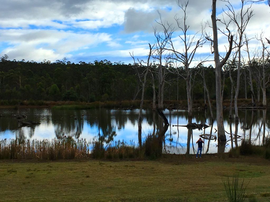 The smaller Lake, Montys, is also prime habitat for MASSIVE trout.