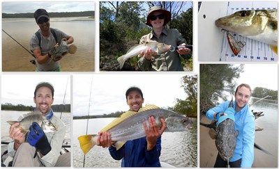 Worth its weight in salt – fishing highlights from the estuaries in 2014