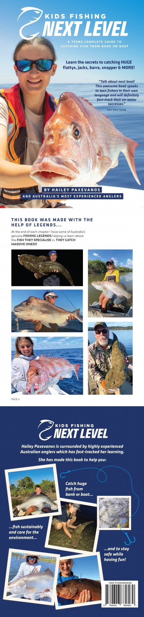Kids Fishing NEXT LEVEL (Book) – ALL NEW