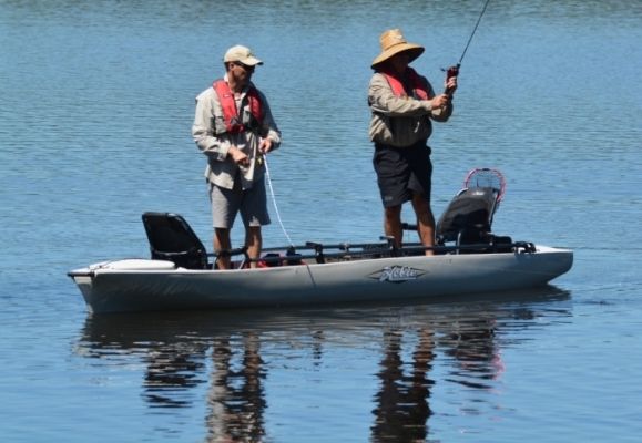 Includes a look at Hobie's amazing new Tandem Pro Angler