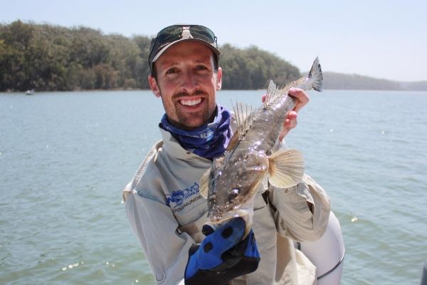 Graham Fifield 58cm flathead Durras lake