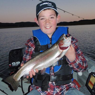 A variety of angling options from the hills to the sea