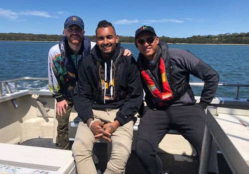 Jervis Bay with Nick Kyrgios - 2021 - Episode 2 | Fishing ...