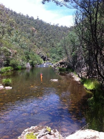 Back country rivers are stunning environments and perfectly suited to the smaller Rapala lures