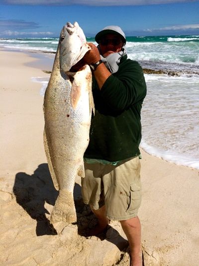 Jock with nice Jewfish