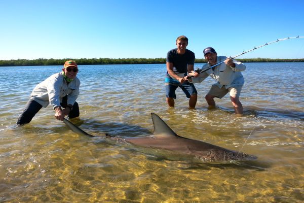 Mark the chief's River Whaler