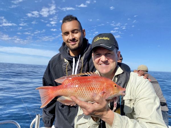 Jervis Bay with Nick Kyrgios - 2021