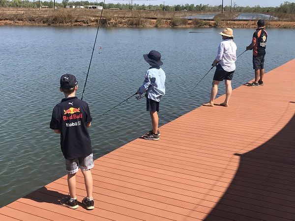 Barramundi Adventures just 45min from Darwin is Fishing’s version of mini golf