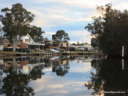 Perfect winter conditions at Sussex Inlet