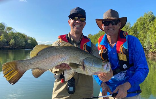 A Fishing Star is Born in an Ancient Land