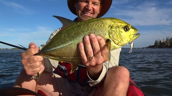 Pumistone Passage is yet another angler friendly waterway adjacent to Pelican Waters