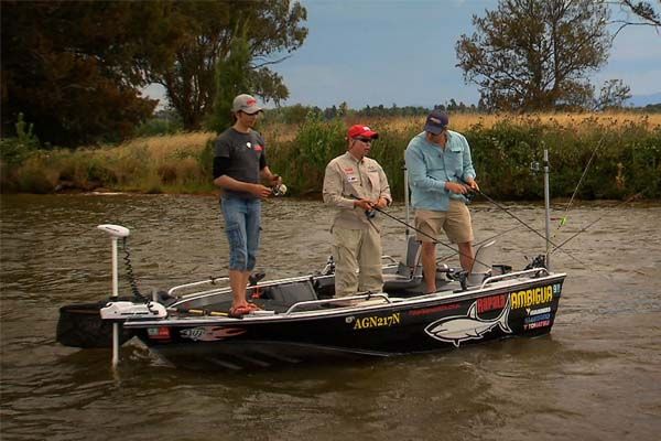 Redfin fishing Canberra