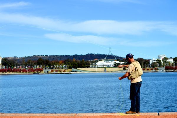 Rob Canberra Fly Fishing