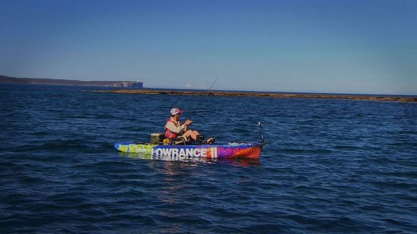 Kayak Fishing - 2012