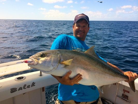 Rob with Amberjack