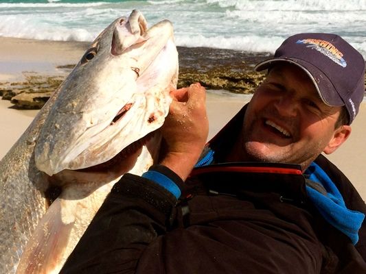 Rob with Jewfish