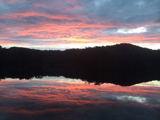 Sunset Tasmania