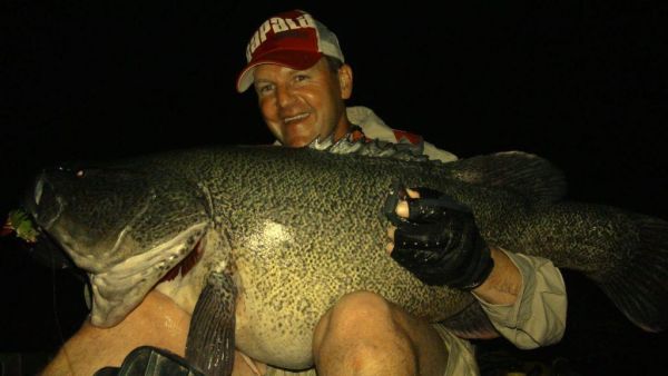 The Hobie Pro Angler is a brilliant craft from which to chase big Murray Cod