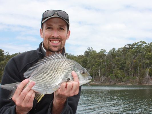 Capturing the lifetime of a fish