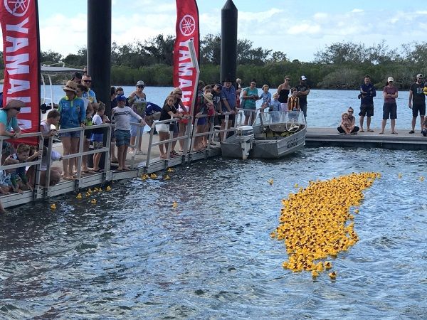 Rubber Duck Race