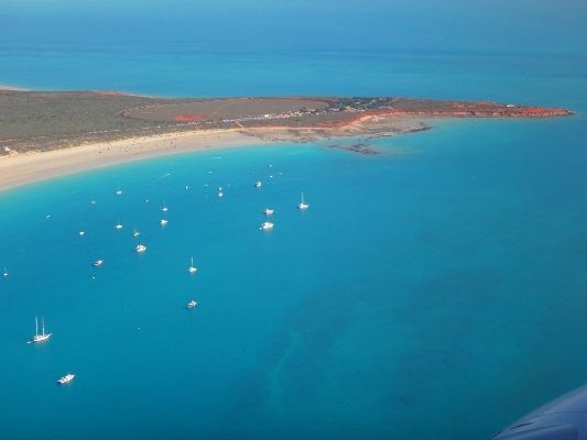 Our base was Broome - a tourist and Fishing Mecca