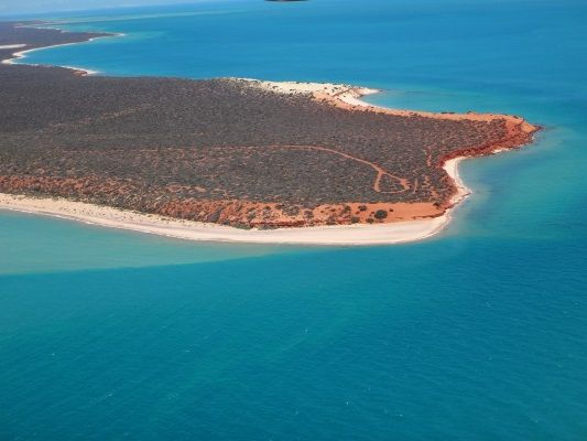 There is loads of remote coastline to explore