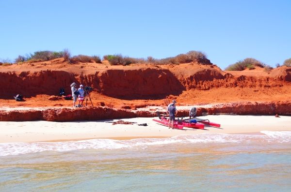 Onto the main mission 'Kayak Cobia' off remote beaches