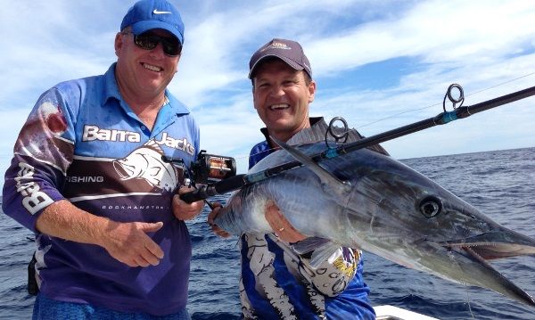 Light Tackle Wahoo - SMOKING!