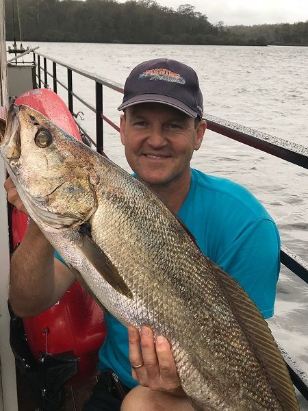 A kayak fishing holiday on the NSW South Coast