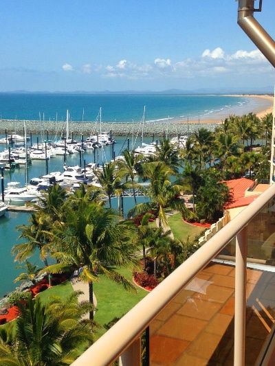 The stunning Mackay Marina is our base for our Adventure...and we wet a line there too